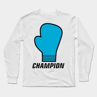 Athletic champion workout and gym t shirt for athletes. Long Sleeve T-Shirt